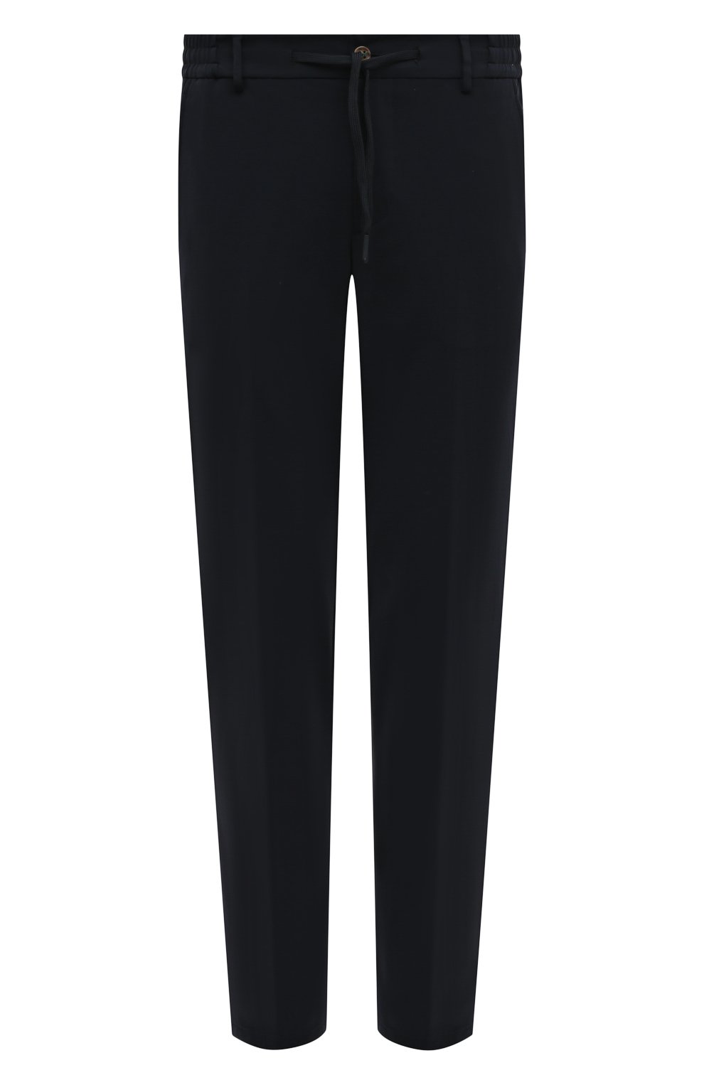 Брюки BERWICH темно-синего цвета по цене 26350 руб., арт. SPIAGGIA/MG1751X, фото 1 Брюки BERWICH, арт. SPIAGGIA/MG1751X, фото 1