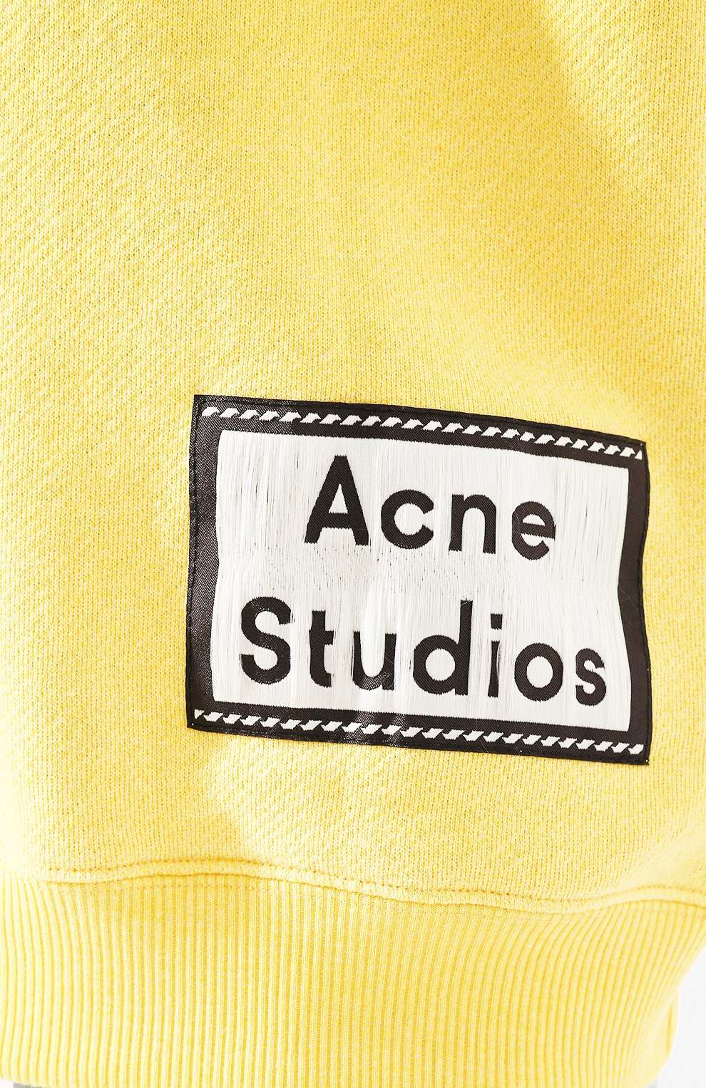 Хлопковый свитшот ACNE STUDIOS, арт. AI0042/W, фото 5