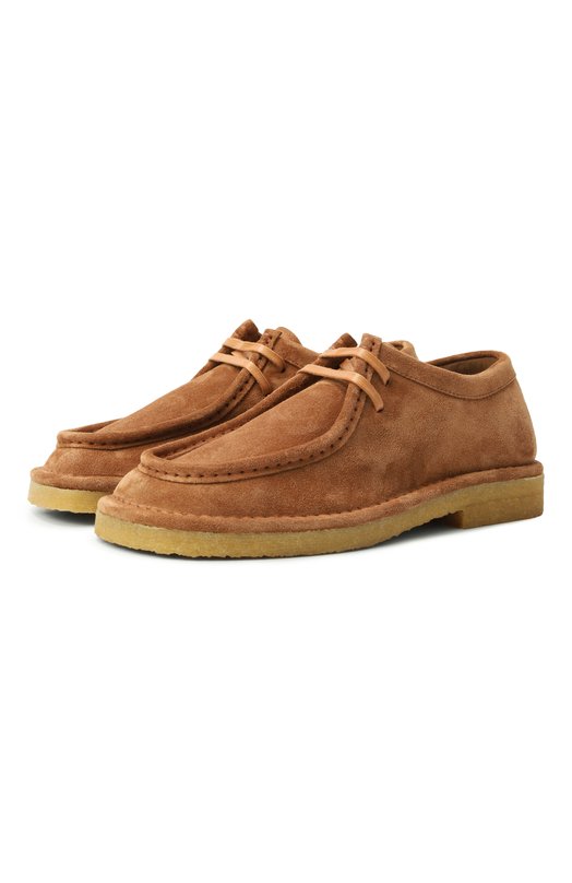 фото Замшевые дезерты daddy bottega veneta