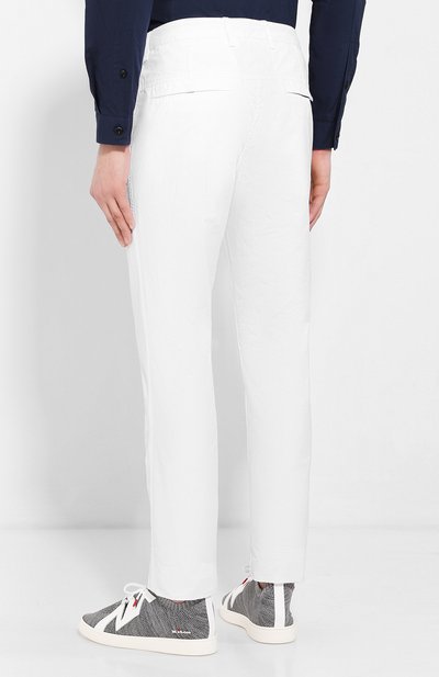 Хлопковые брюки STONE ISLAND, арт. 7015323WA, фото 4