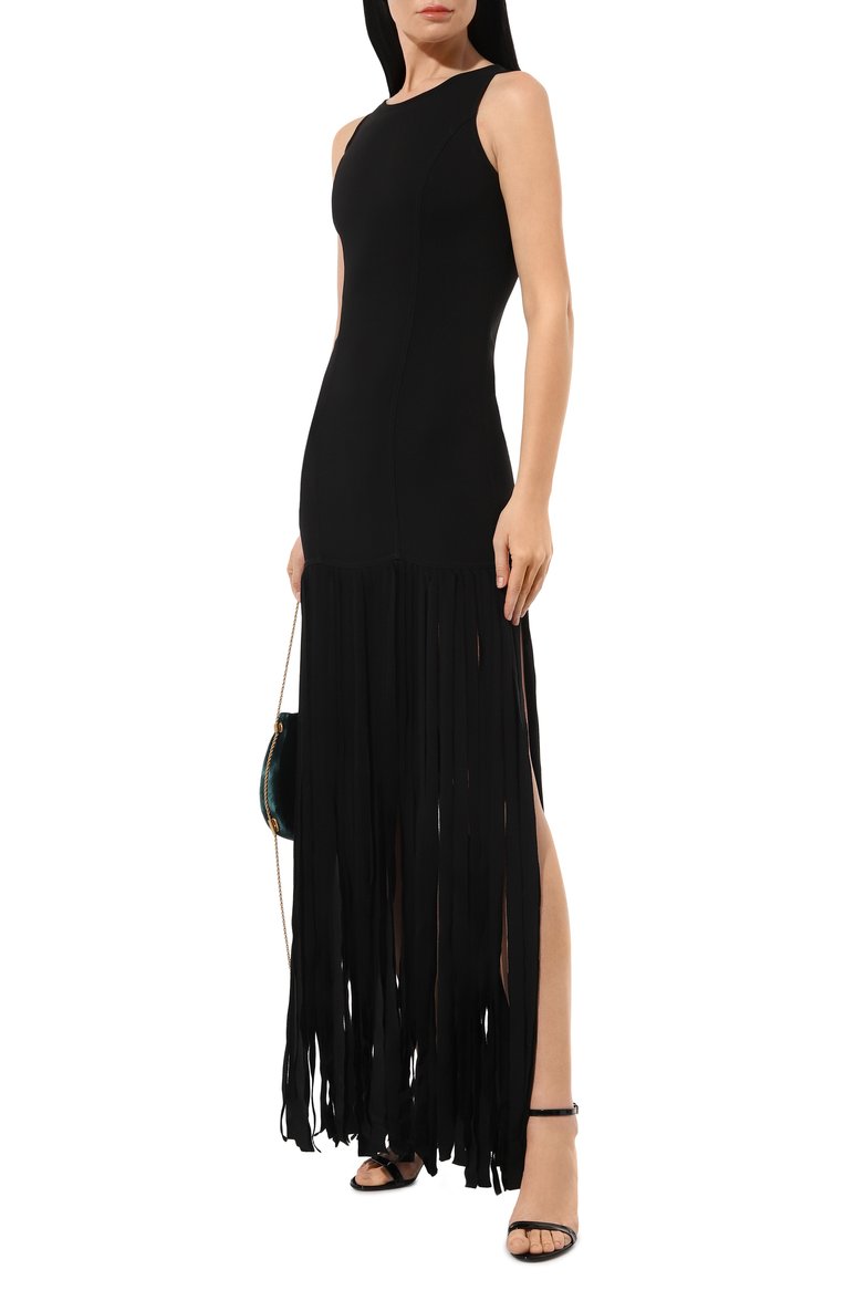 Женские кожаные босоножки keira 60 DOLCE & GABBANA черного цвета, арт. CR1703/A1471 | Фото 2 (Драгоценные камни: Проставлено; Подошва: Плоская; Каблук высота: Средний; Материал сплава: Проставлено; Материал внутренний: Натуральная кожа; Каблук тип: Шпилька; Материал внешний: Натуральная кожа)