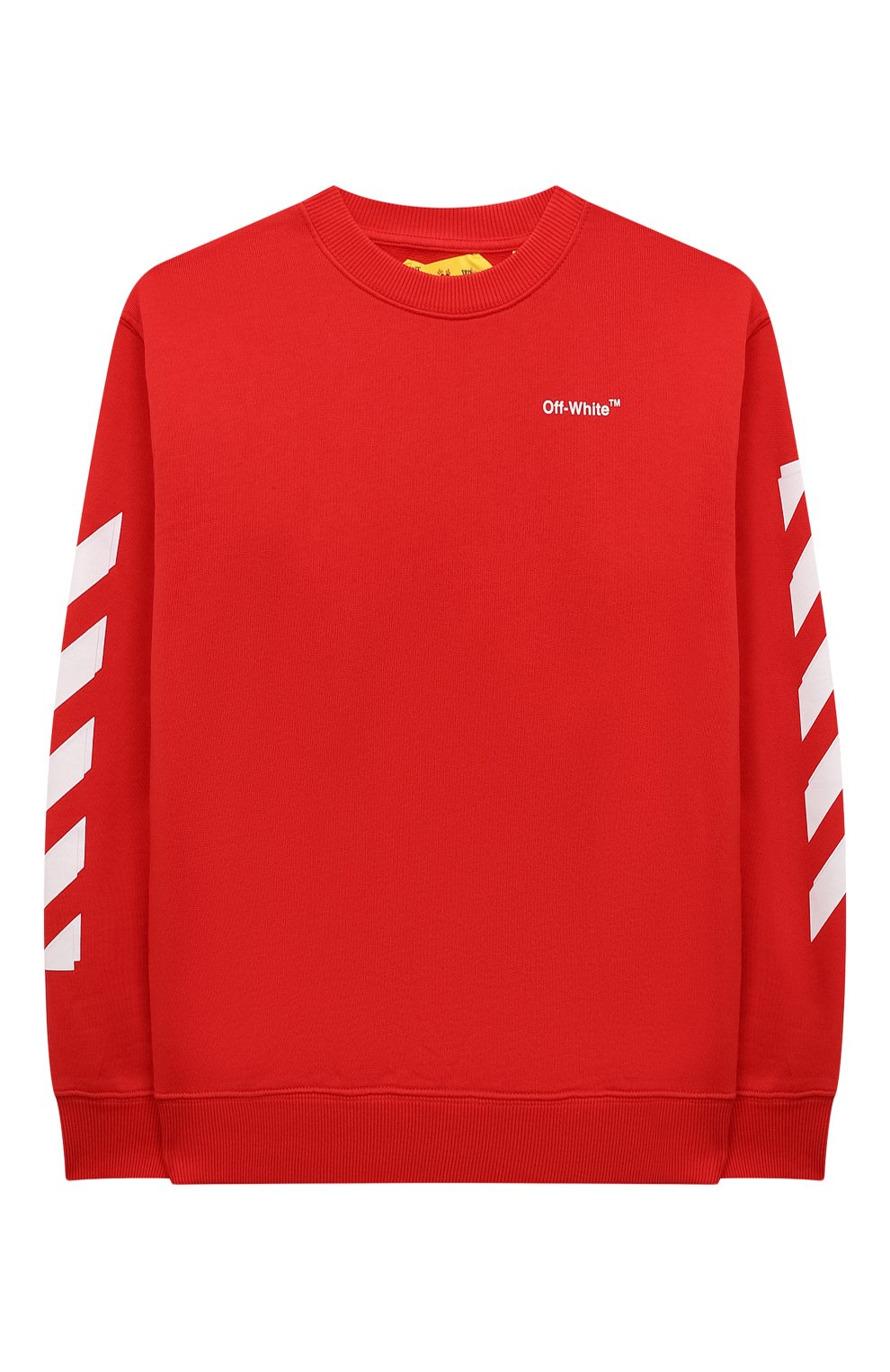 Хлопковый свитшот OFF-WHITE, арт. 0BBA001F22FLE001, фото 1