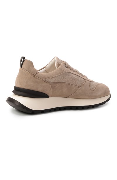 Комбинированные кроссовки DOUCAL'S, арт. DD8828WHITPN724N, фото 5