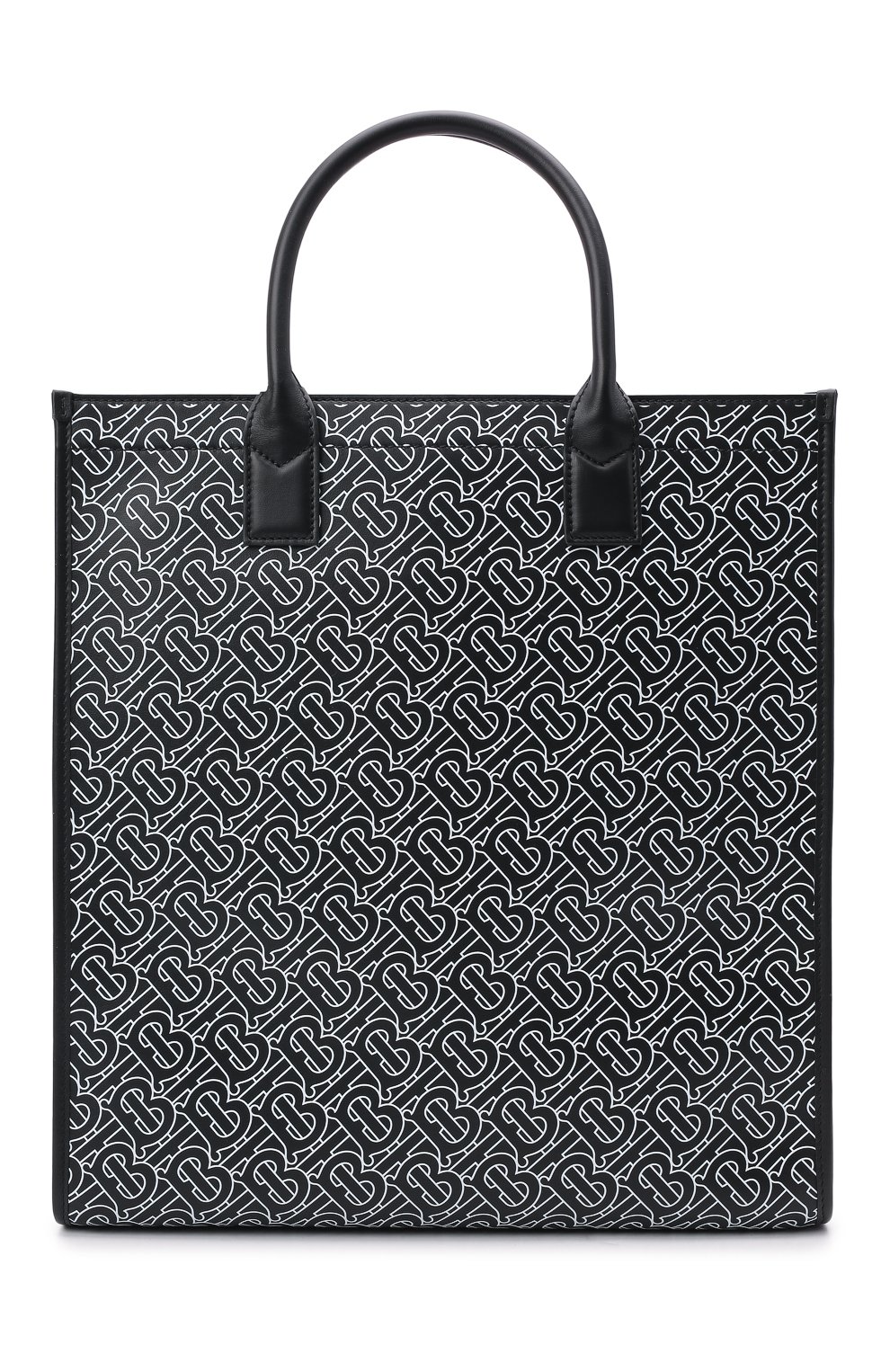 Кожаная сумка-тоут BURBERRY, арт. 8049435, фото 1