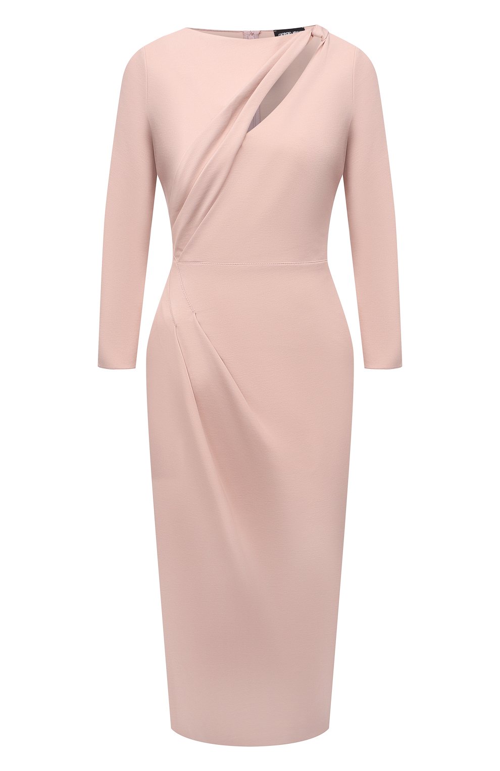 Платье из вискозы GIORGIO ARMANI, арт. 3LAA74/AJFBZ, фото 1