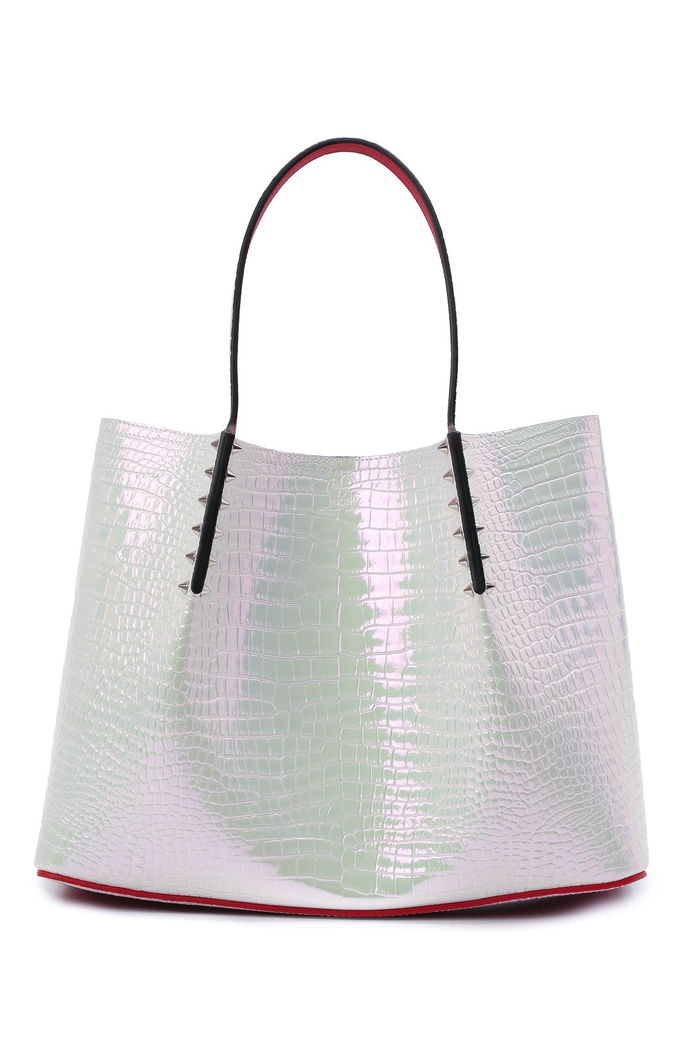 Сумка-шопер cabarock small CHRISTIAN LOUBOUTIN, арт. 1215186/CABAR0CK SMALL, фото 1