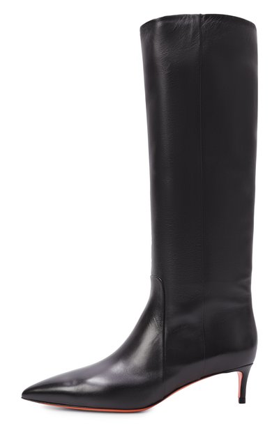 Кожаные сапоги SANTONI, арт. WSLG71756HI2NHPE, фото 4