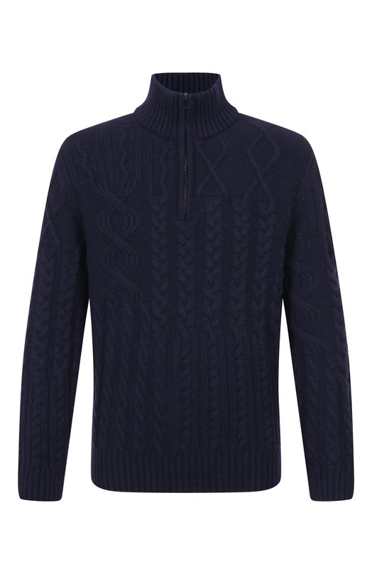 Кашемировый свитер Kiton UMM071701 Синий UMM071701