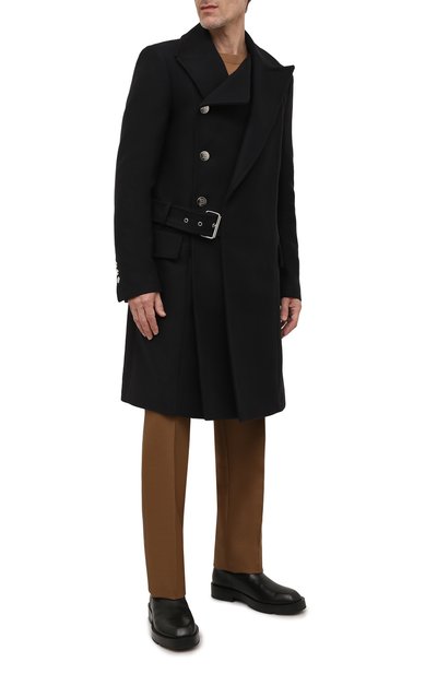 Шерстяное пальто BALMAIN, арт. WH0UC050/W115, фото 2