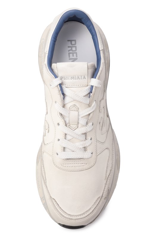 Кожаные кроссовки Lauryn Premiata LAURYN/VAR 7514 Белый  LAURYN/VAR 7514 Фото 6