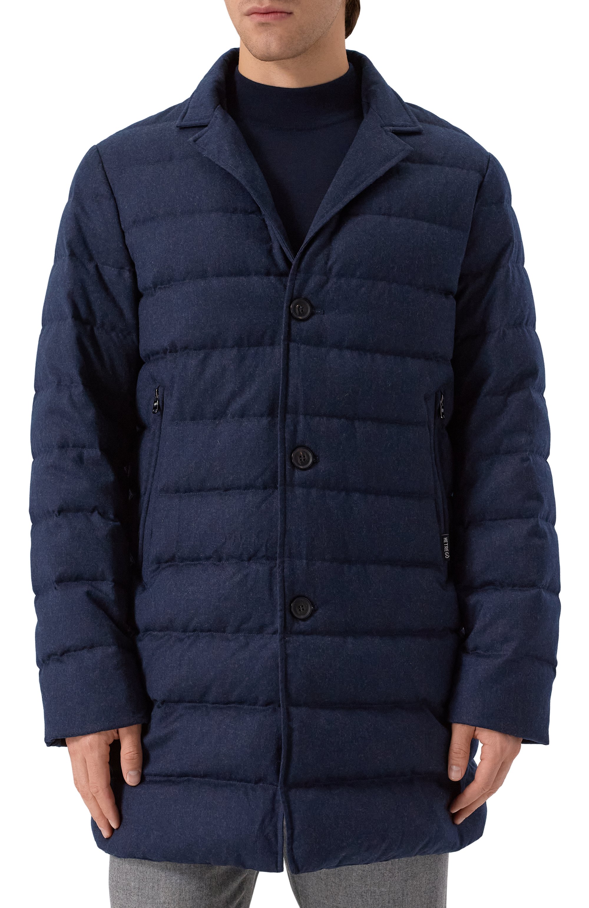 Пуховая куртка HETREGO, арт. 8P514/MAGNUS, фото 6