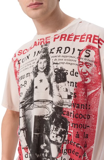 Хлопковая футболка ENFANTS RICHES DEPRIMES, арт. 010-880/C0TT0N, фото 5