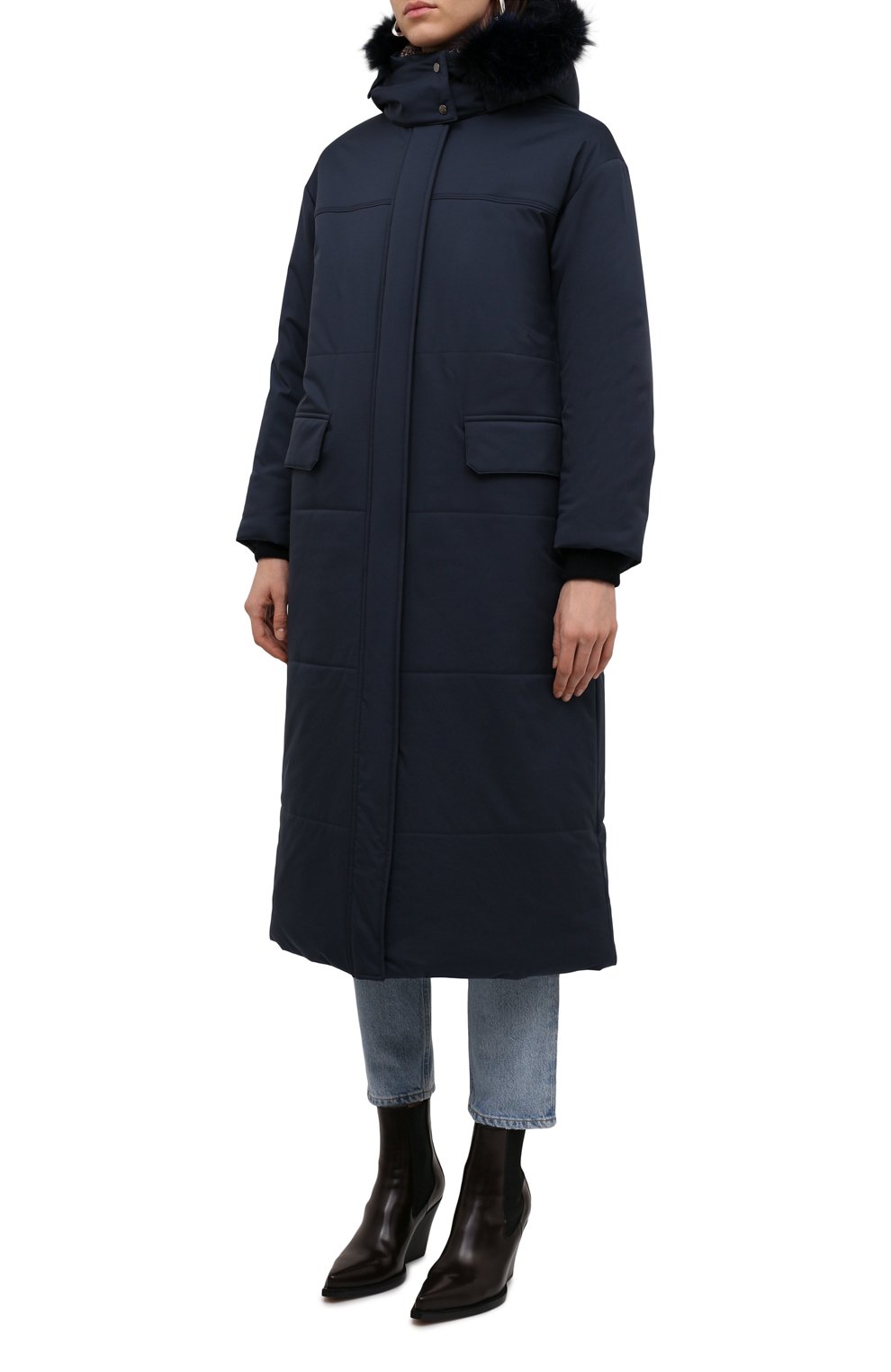 Парка с меховой отделкой LORO PIANA, арт. FAL8882, фото 3