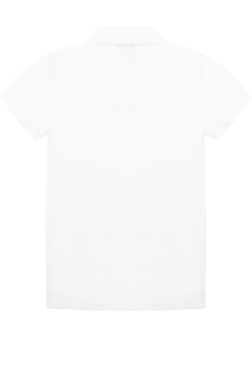 Хлопковое поло с логотипом бренда POLO RALPH LAUREN, арт. 323547926, фото 2