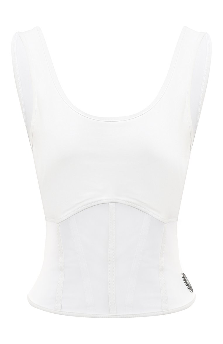 Женский белый топ-корсет EVERREVER купить в интернет-магазине ЦУМ, арт ...