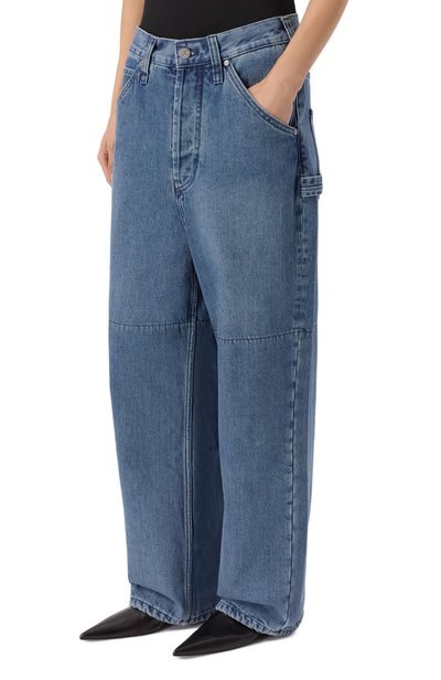 Джинсы all eyez 495 DENIM синего цвета по цене 16000 руб., арт. 949523/JU3B, фото 3 Джинсы all eyez 495 DENIM, арт. 949523/JU3B, фото 3