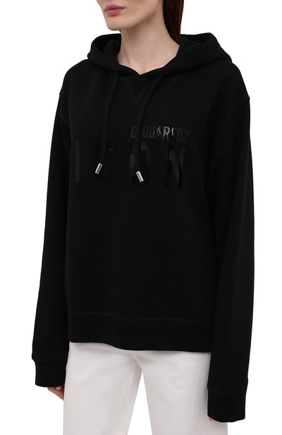 Хлопковое худи DSQUARED2, арт. S80GU0048/S25042, фото 3