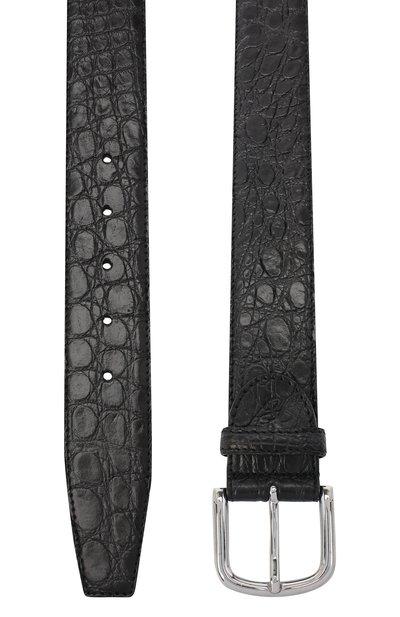 Ремень из кожи каймана CANALI, арт. 50C/KX00300/CYAC, фото 2