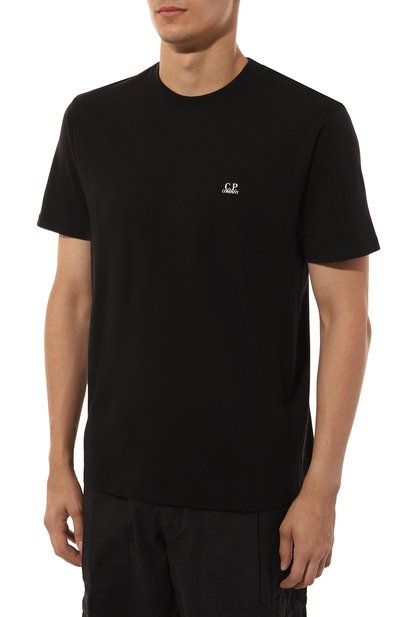 Хлопковая футболка C.P. COMPANY, арт. 17CMTS030A005100W, фото 3