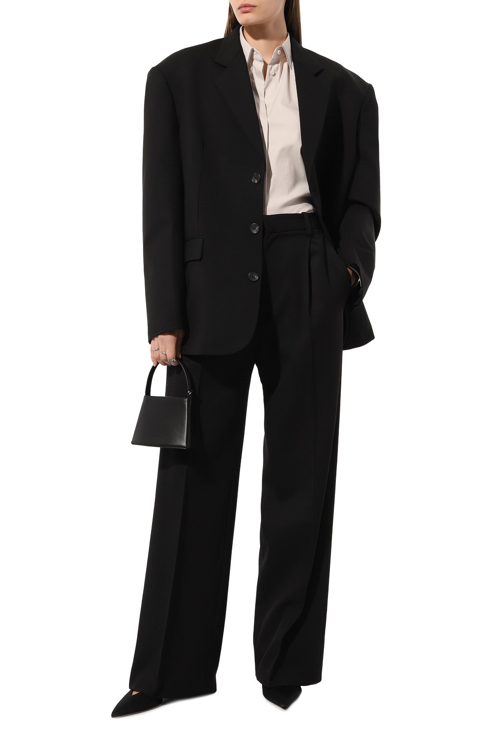 Хлопковая рубашка BRUNELLO CUCINELLI кремового цвета по цене 120000 руб., арт. M0091B1367, фото 2 Хлопковая рубашка BRUNELLO CUCINELLI, арт. M0091B1367, фото 2