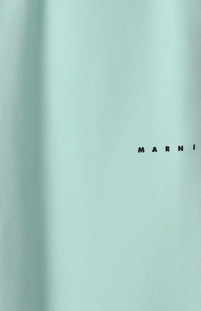 Хлопковые брюки MARNI, арт. M01432/M00V0, фото 3