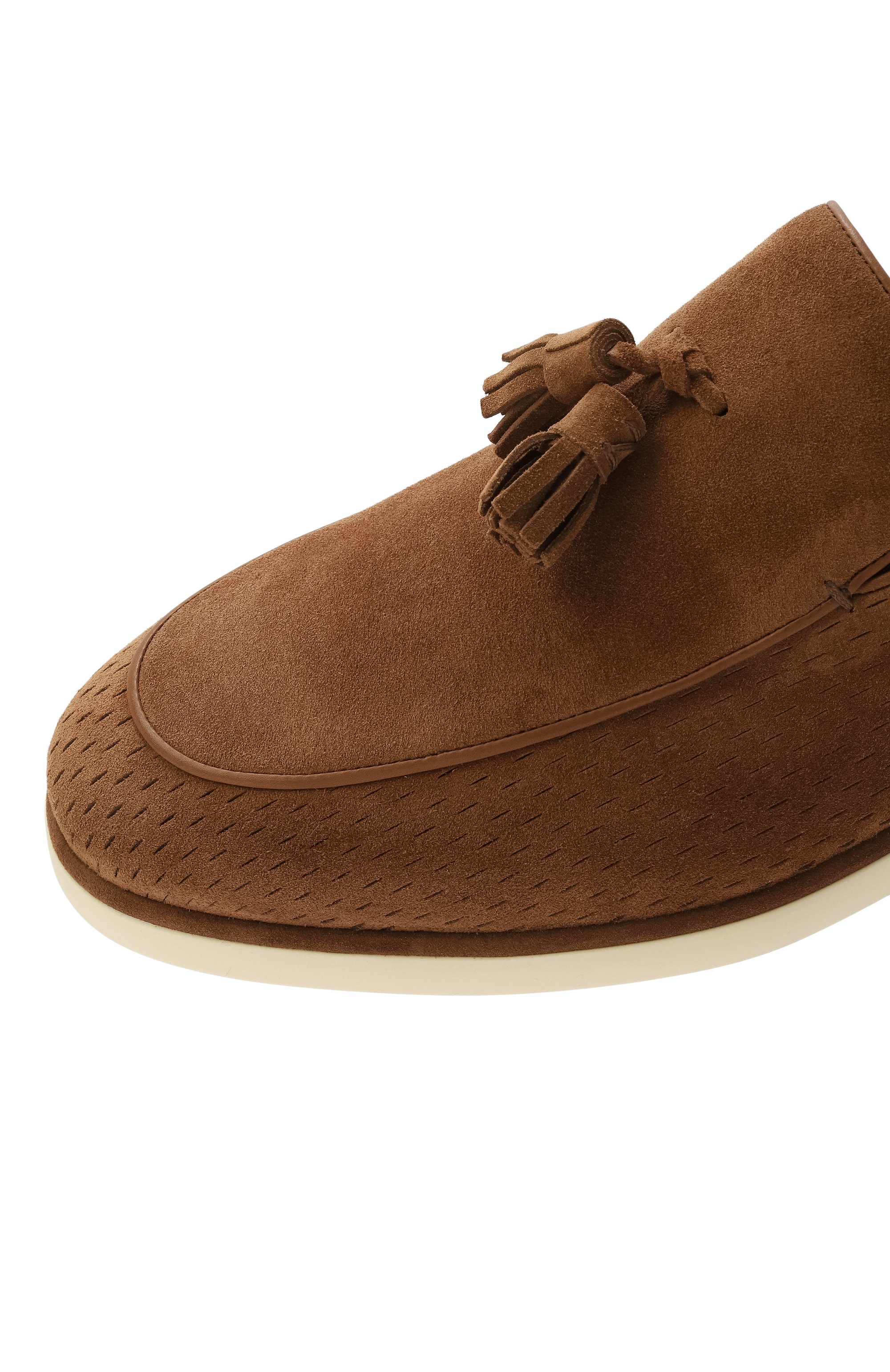 Замшевые лоферы ZILLI, арт. H0191BM1100VZTP03, фото 7