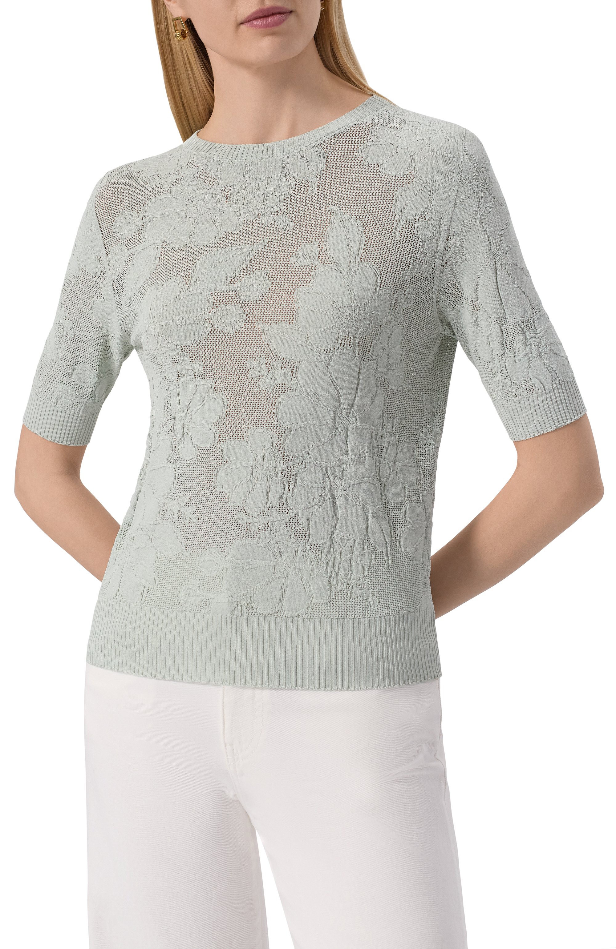 Пуловер из вискозы D.EXTERIOR, арт. 60063, фото 3