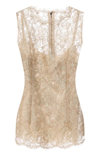 Кружевной топ DOLCE & GABBANA, арт. F7U33T/HLM02, фото 1