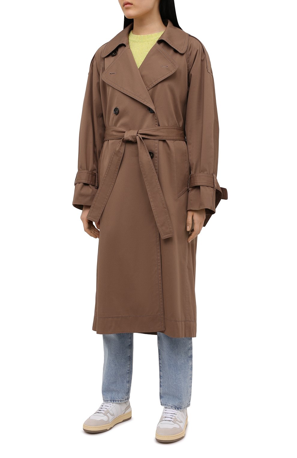 Хлопковый тренч ACNE STUDIOS, арт. A90345, фото 3