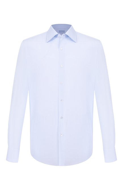 Мужская хлопковая сорочка MVST, арт. M0RBIDA/ALBERT0/SQUARED/F339463-KING S0YELLA 240/G