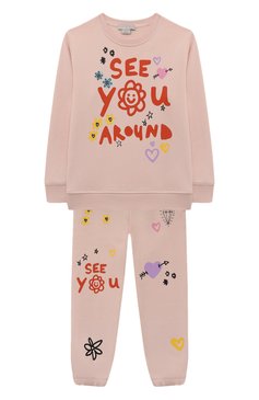 Костюм из свитшота и брюк STELLA MCCARTNEY, арт. TT3A30, фото 1
