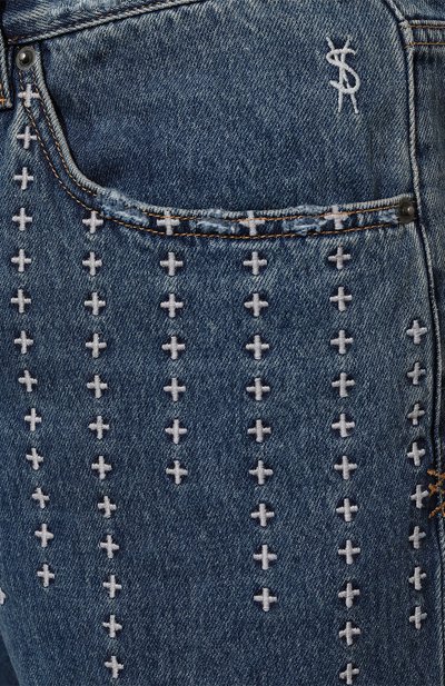 Джинсовые шорты KSUBI, арт. MSP24WA005, фото 5