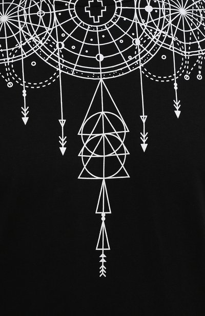 Хлопковая футболка MARCELO BURLON, арт. CMAA018F21JER006, фото 5
