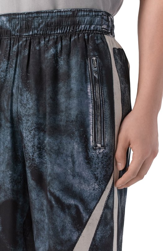 Брюки из вискозы Diesel A21039/0BMCZ Серый  A21039/0BMCZ Фото 5