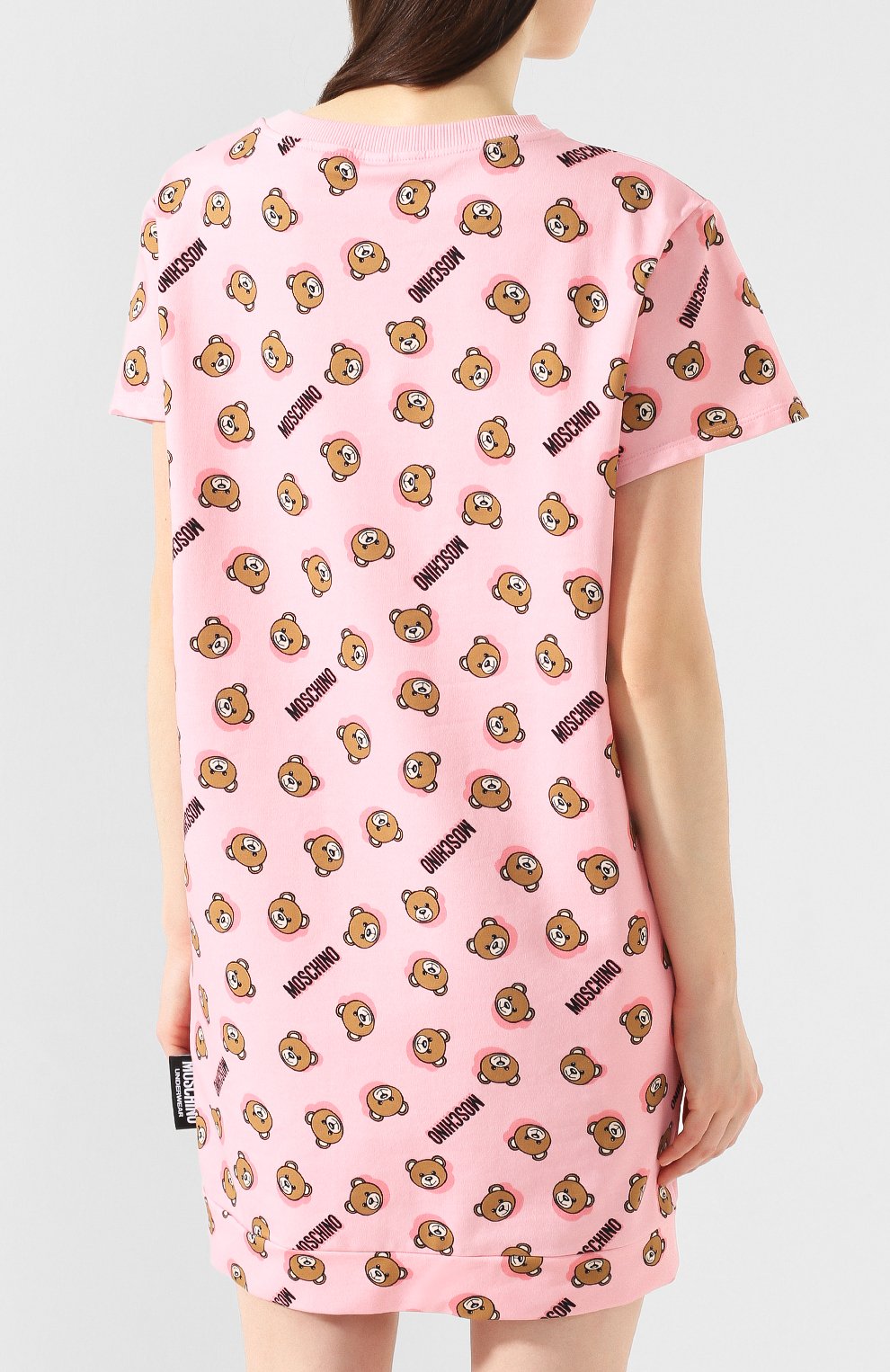 Хлопковая сорочка MOSCHINO, арт. A1728/9017, фото 4