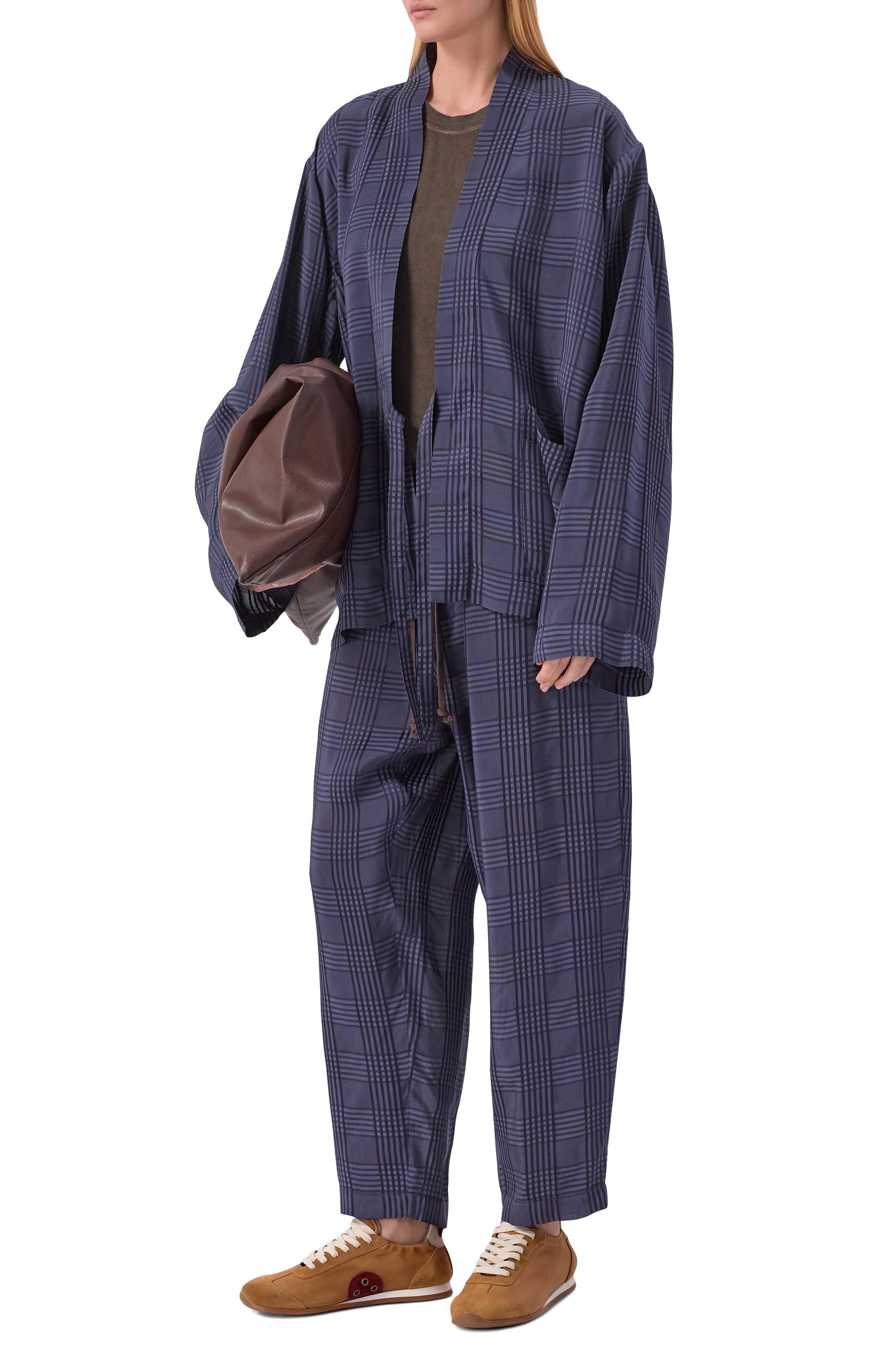 Кожаные кроссовки UMA WANG, арт. US9087, фото 3