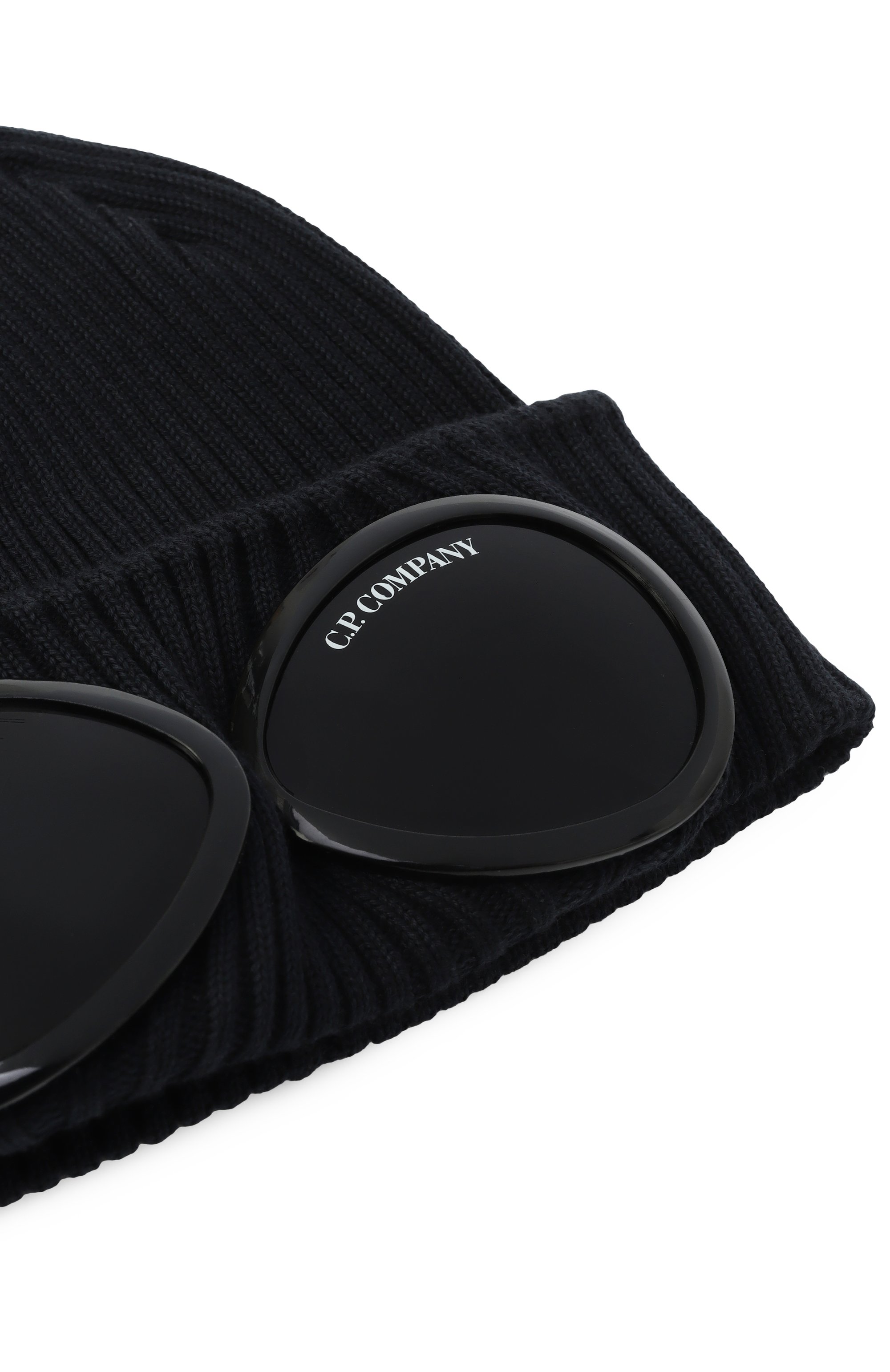 Хлопковая шапка C.P. COMPANY, арт. CNX007/LHE63, фото 3