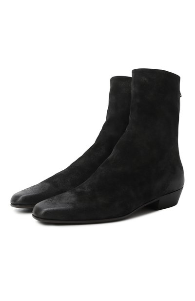 Женские замшевые полусапоги PANTANETTI, арт. 19400A/HUR0N