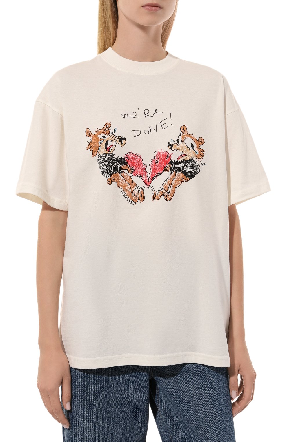Хлопковая футболка DOMREBEL, арт. D0NE/T-SHIRT, фото 3
