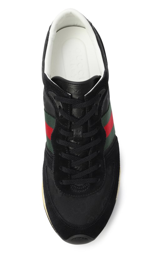 Комбинированные кроссовки Re-Motion Gucci 832461/AAEW3 Чёрный  832461/AAEW3 Фото 6