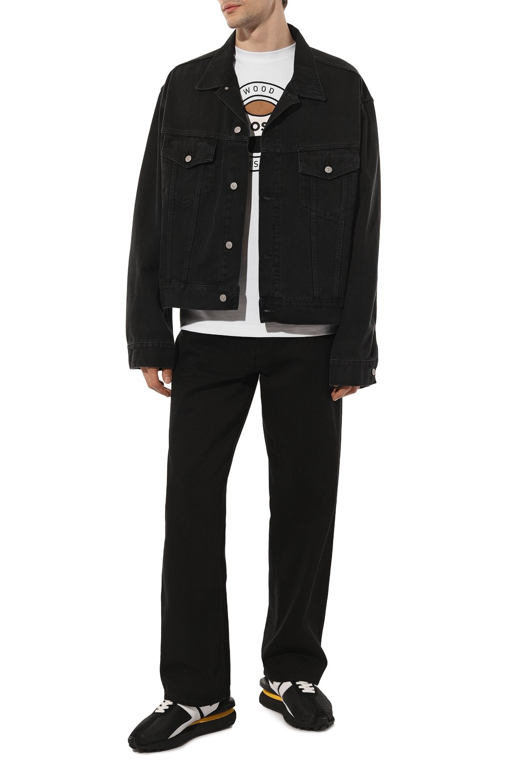 Хлопковая футболка BOSS, арт. 50486205, фото 2