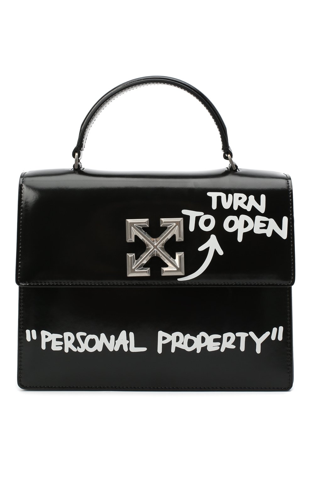 Сумка 2.8 jitney OFF-WHITE, арт. 0WNA090R21LEA006, фото 1