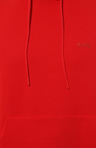 Хлопковое худи BOSS GREEN, арт. 50506130, фото 5