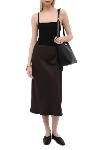 Шелковая юбка TOTEME, арт. 211-321-731, фото 2