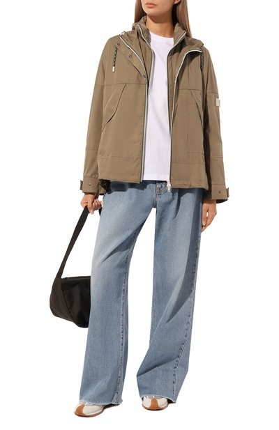 Комплект из двух курток YS ARMY PARIS бежевого цвета по цене 109000 руб., арт. 22EFV04964M32W, фото 2 Комплект из двух курток YS ARMY PARIS, арт. 22EFV04964M32W, фото 2