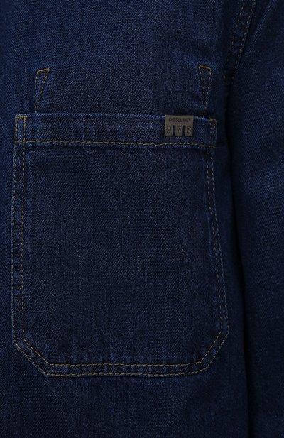 Джинсовая рубашка DIESEL, арт. A01960/0GBAN, фото 5