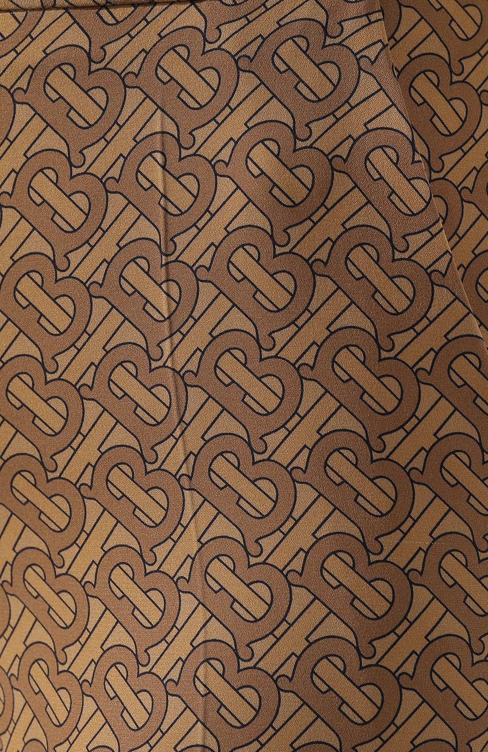 Шелковые брюки BURBERRY, арт. 8017247, фото 5