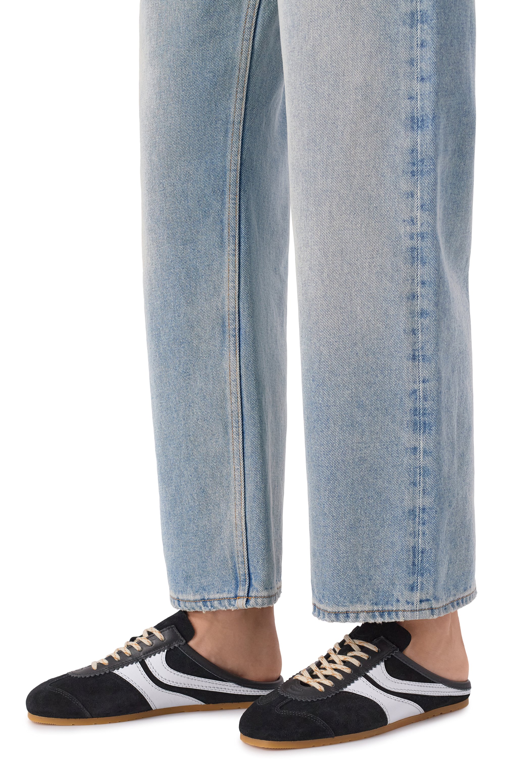 Замшевые кеды DRIES VAN NOTEN, арт. 011778/0126, фото 2