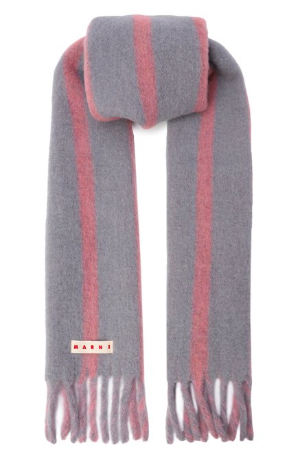Женский шерстяной шарф MARNI, арт. SCMC0138Y0/UAW054