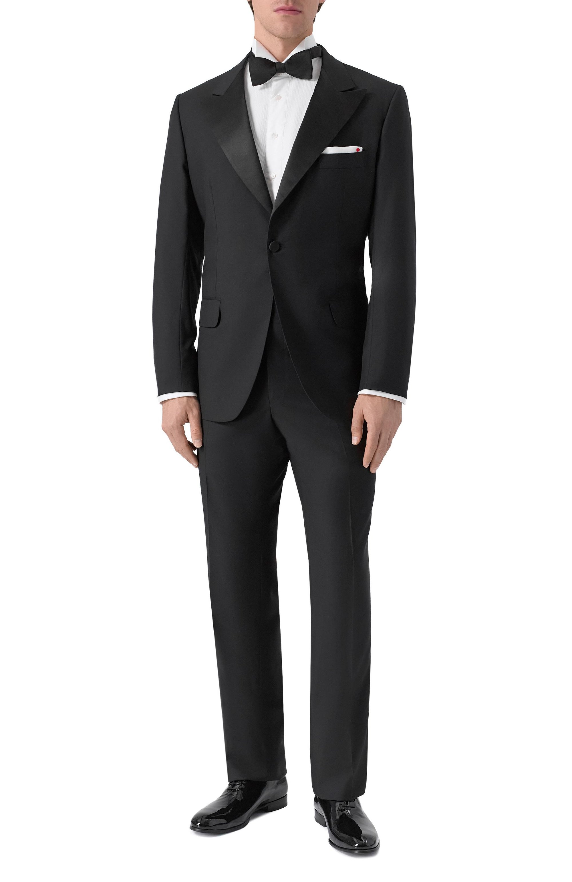 Лакированные оксфорды KITON, арт. USSA383N00114, фото 2